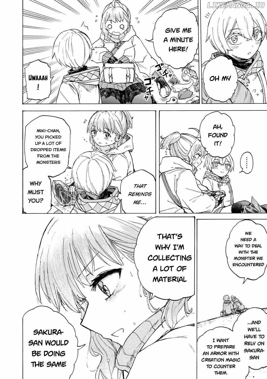 Saikyou de Saisoku no Mugen Level Up Chapter 52 - Page 10