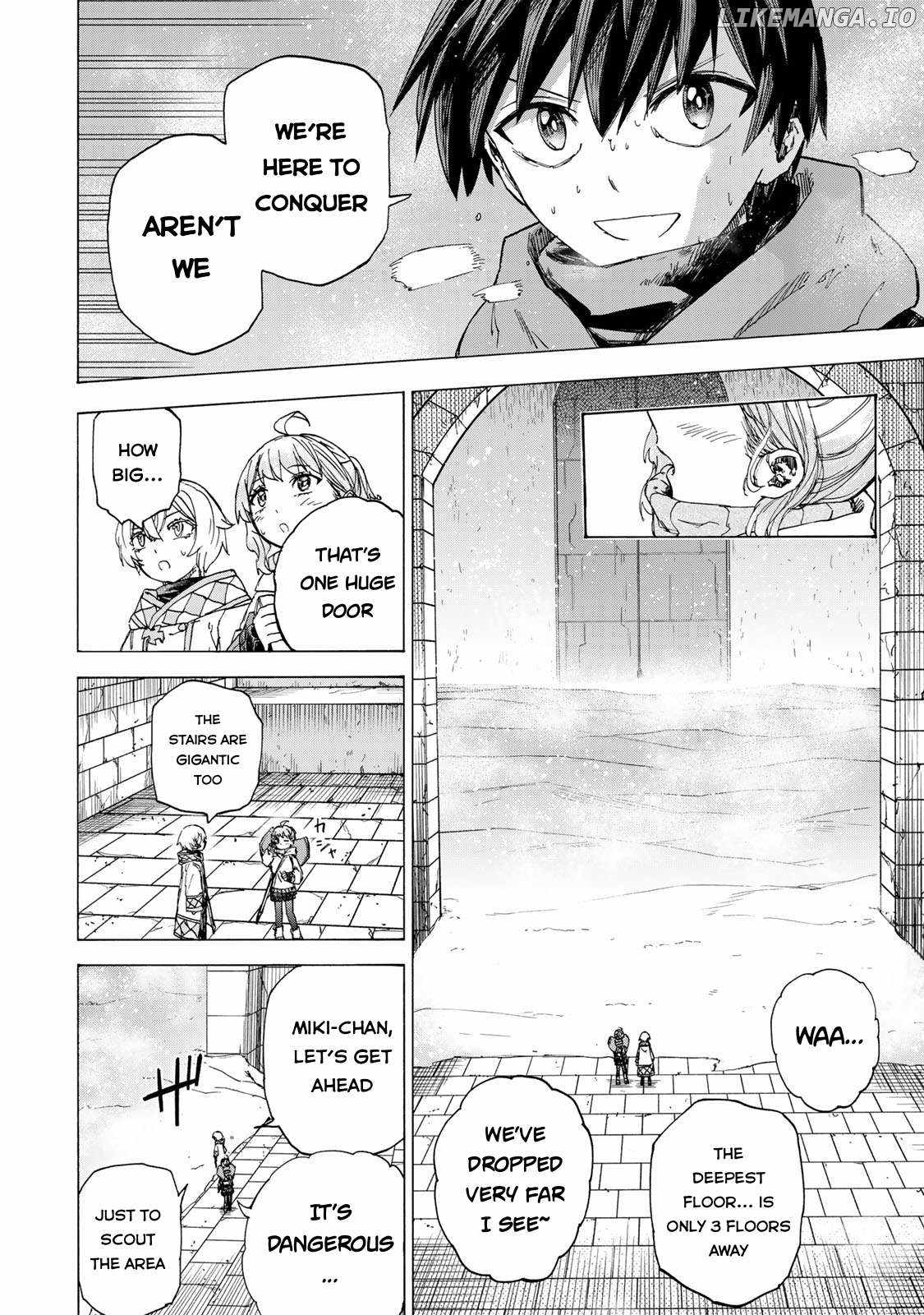 Saikyou de Saisoku no Mugen Level Up Chapter 52 - Page 8