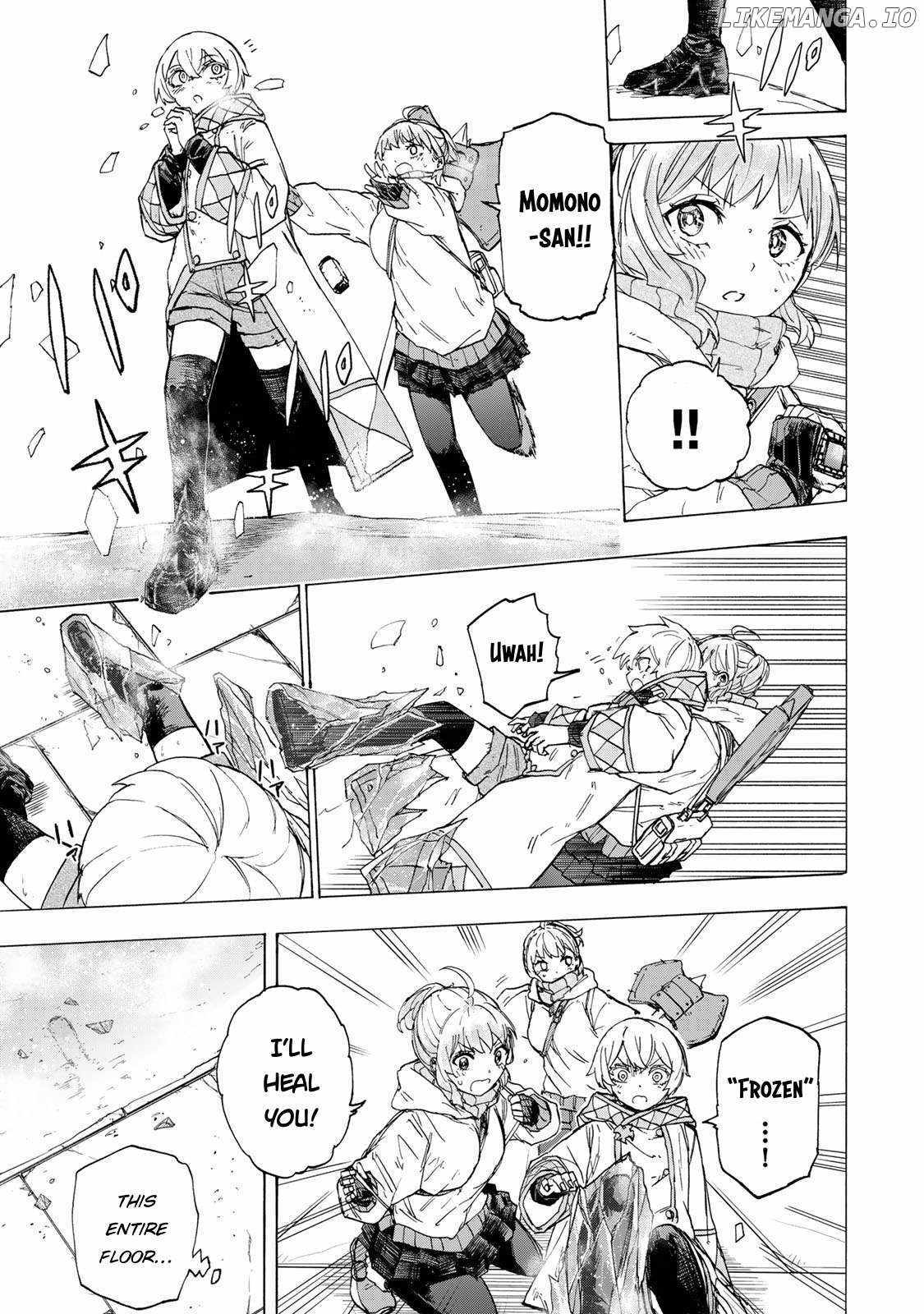 Saikyou de Saisoku no Mugen Level Up Chapter 52 - Page 9