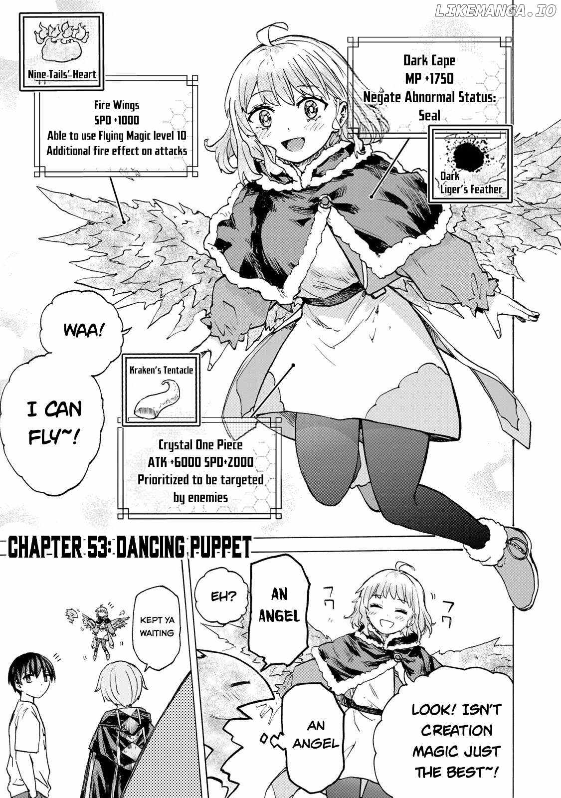 Saikyou de Saisoku no Mugen Level Up Chapter 53 - Page 1