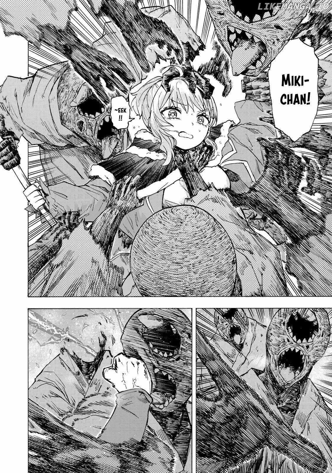 Saikyou de Saisoku no Mugen Level Up Chapter 53 - Page 12