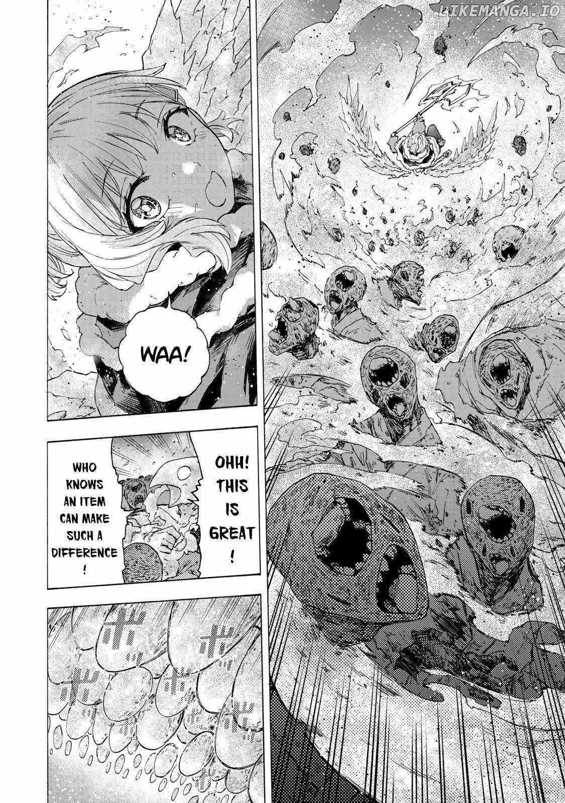 Saikyou de Saisoku no Mugen Level Up Chapter 53 - Page 14