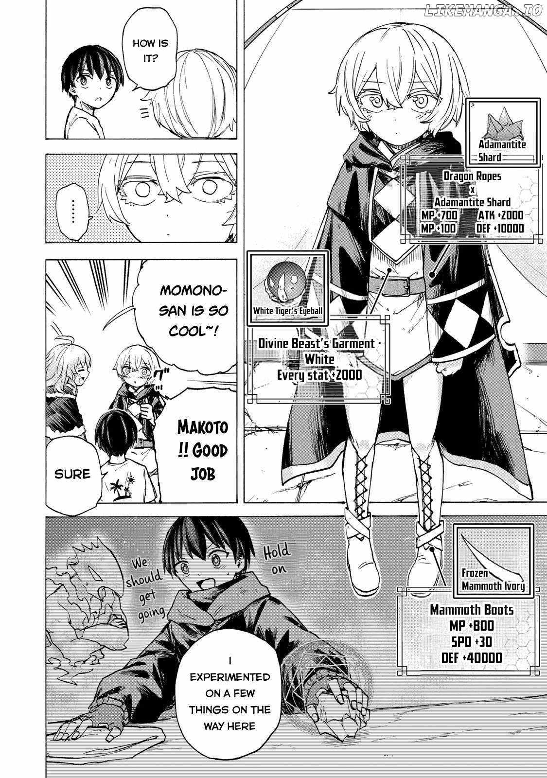 Saikyou de Saisoku no Mugen Level Up Chapter 53 - Page 2