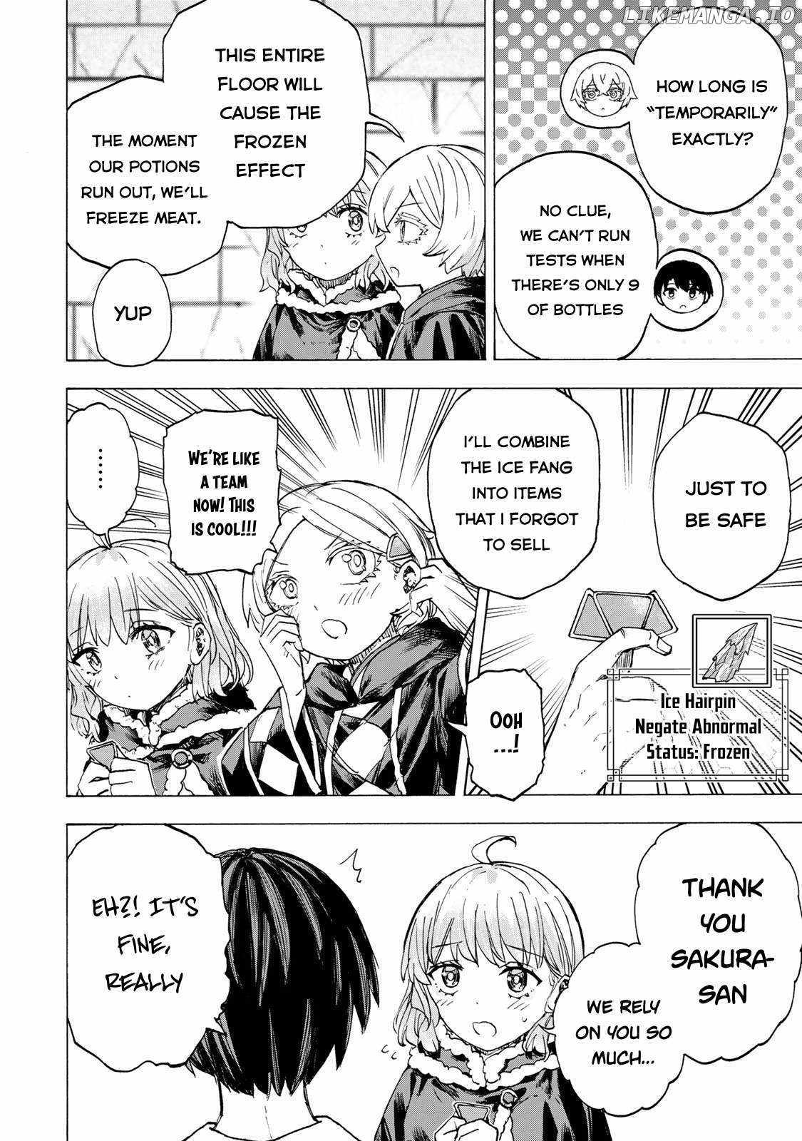 Saikyou de Saisoku no Mugen Level Up Chapter 53 - Page 4