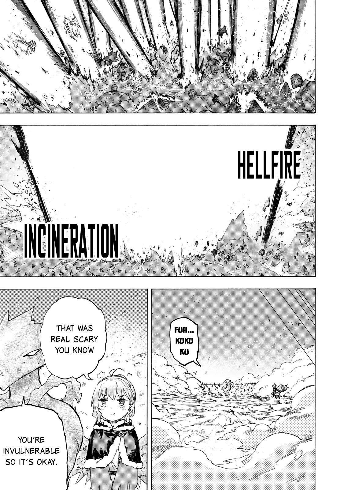 Saikyou de Saisoku no Mugen Level Up Chapter 54 - Page 10