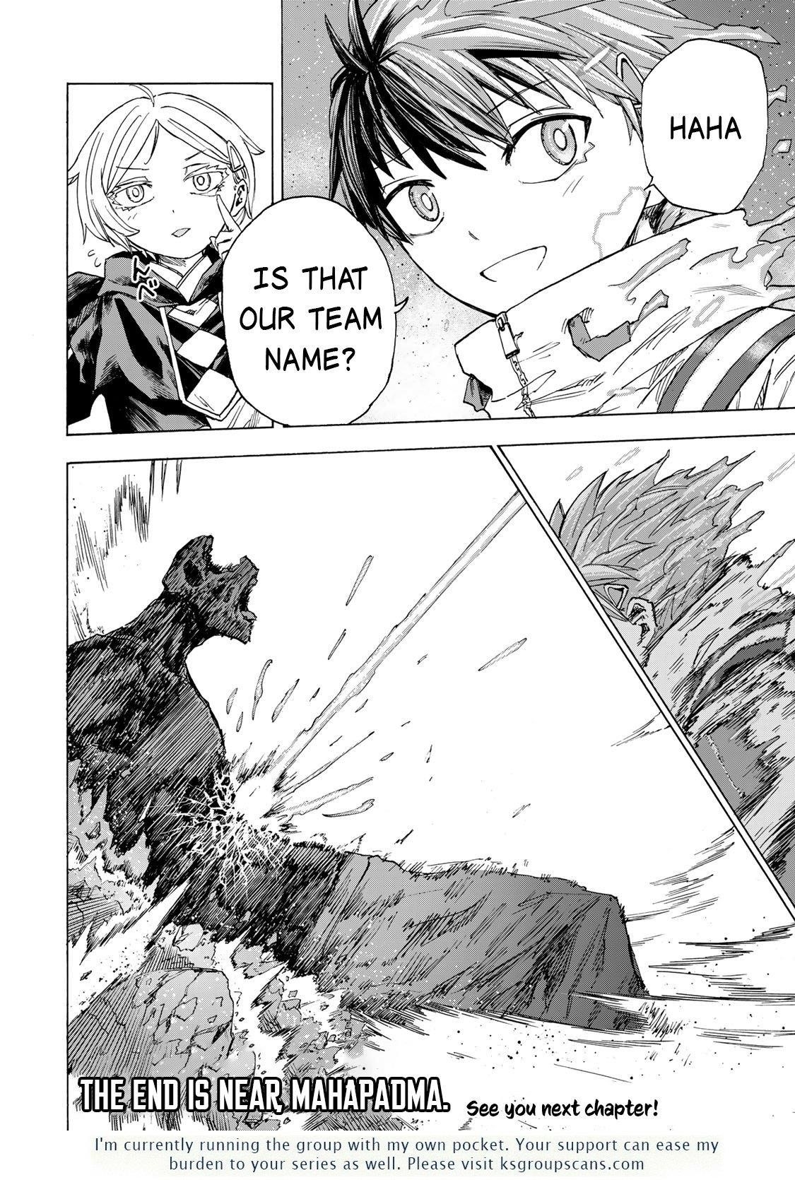 Saikyou de Saisoku no Mugen Level Up Chapter 54 - Page 19