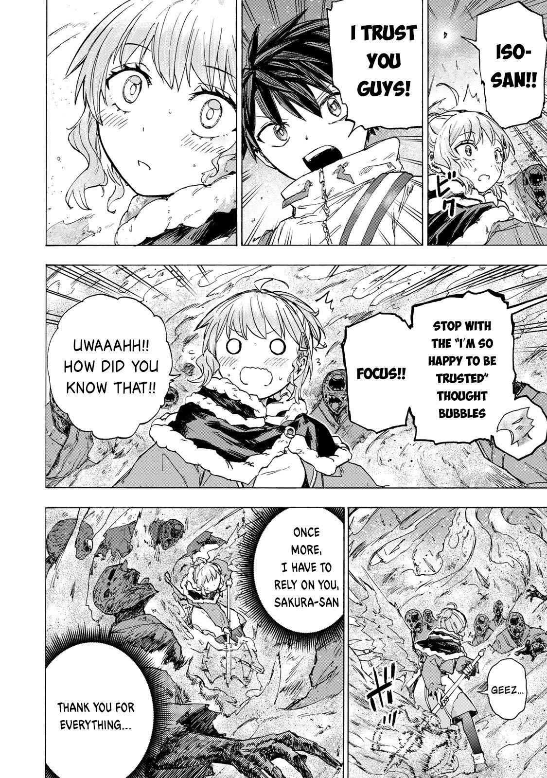 Saikyou de Saisoku no Mugen Level Up Chapter 54 - Page 7