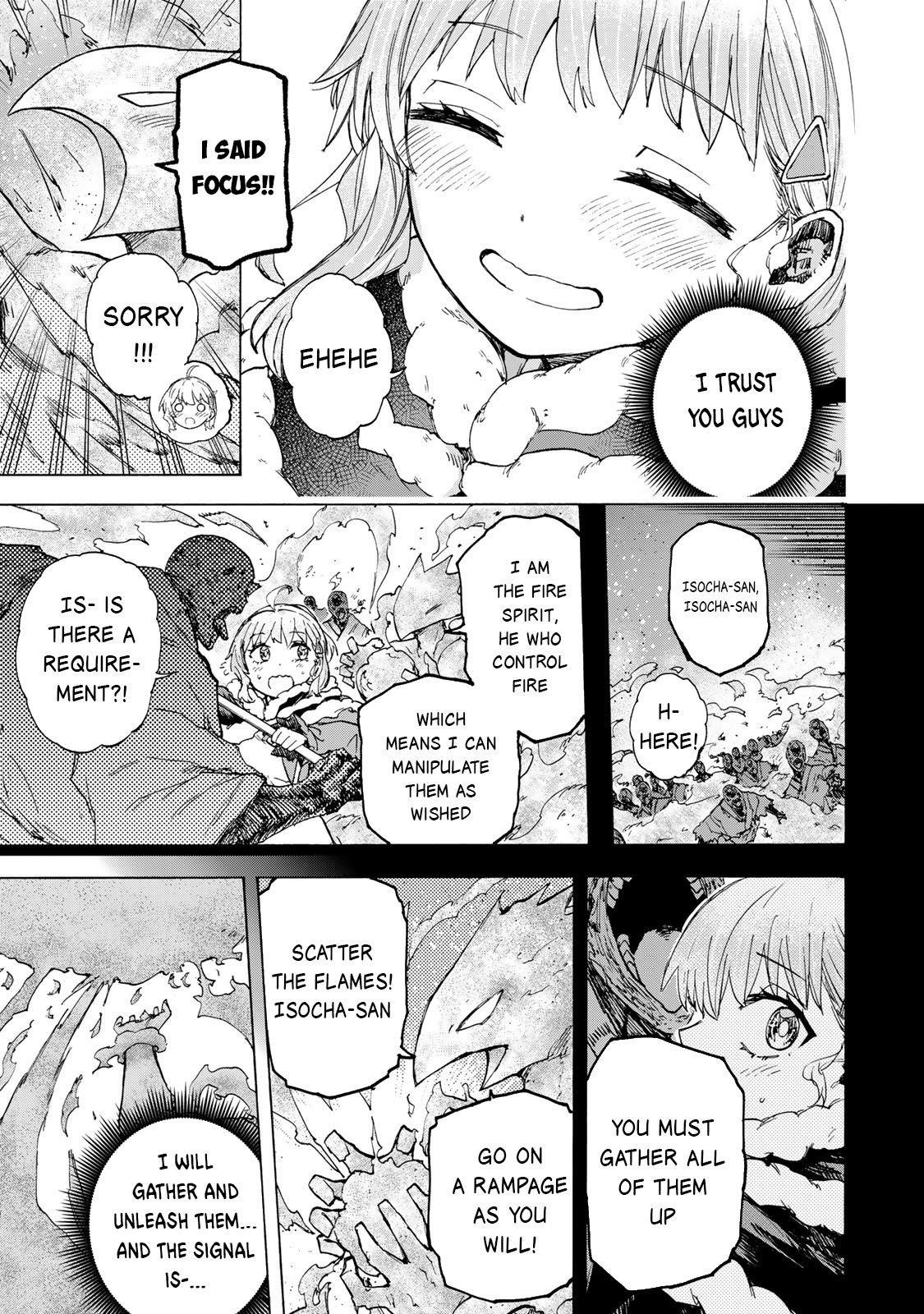 Saikyou de Saisoku no Mugen Level Up Chapter 54 - Page 8