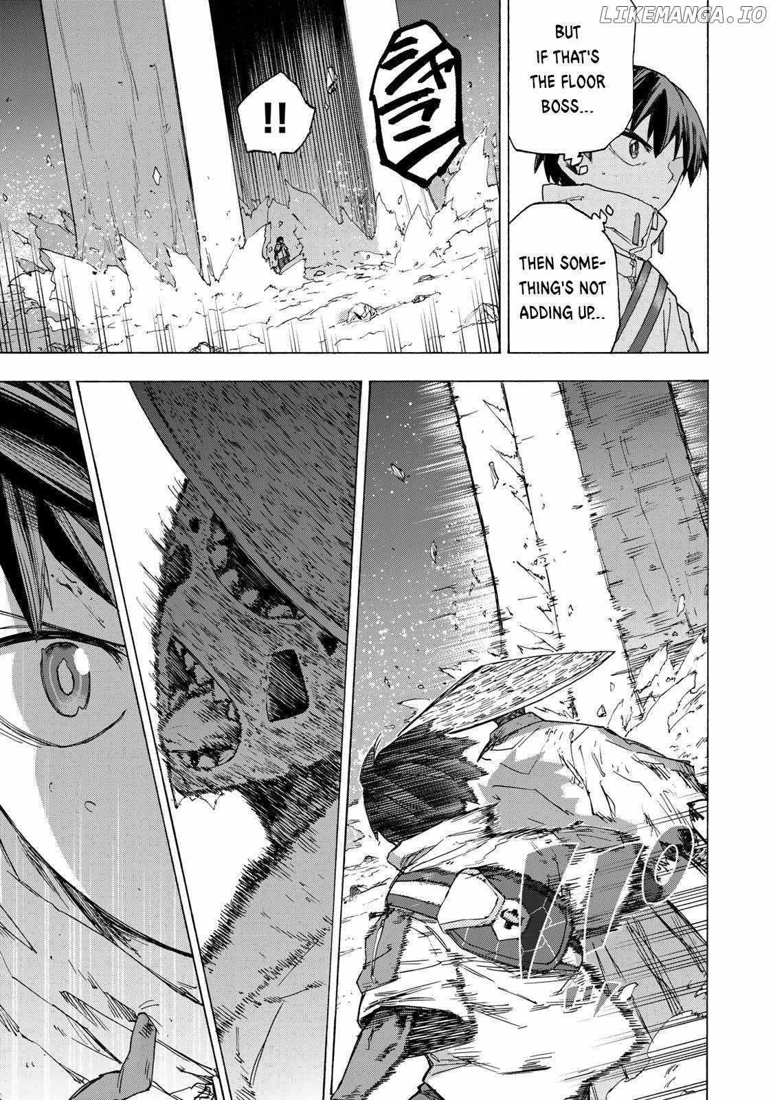 Saikyou de Saisoku no Mugen Level Up Chapter 55 - Page 13