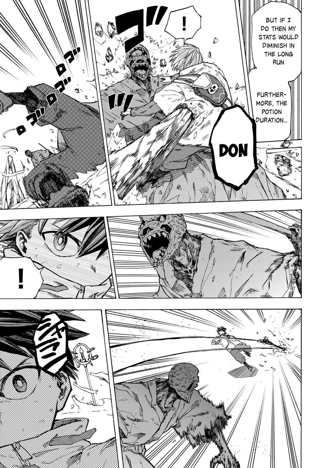 Saikyou de Saisoku no Mugen Level Up Chapter 56 - Page 3