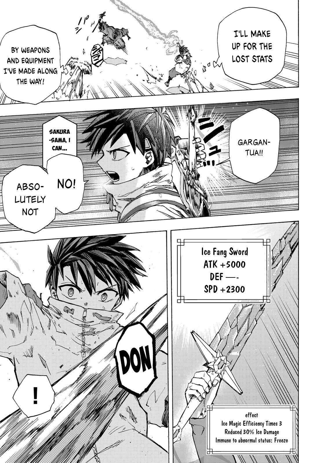 Saikyou de Saisoku no Mugen Level Up Chapter 56 - Page 5