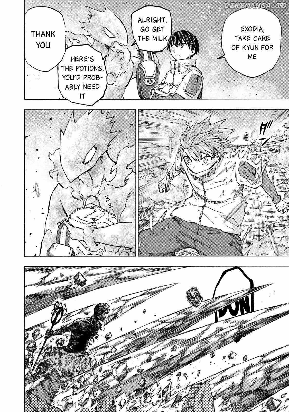 Saikyou de Saisoku no Mugen Level Up Chapter 57 - Page 10