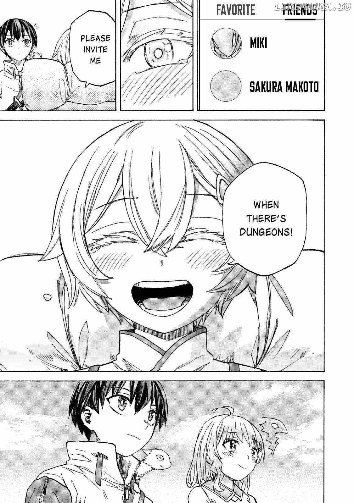 Saikyou de Saisoku no Mugen Level Up Chapter 58 - Page 11