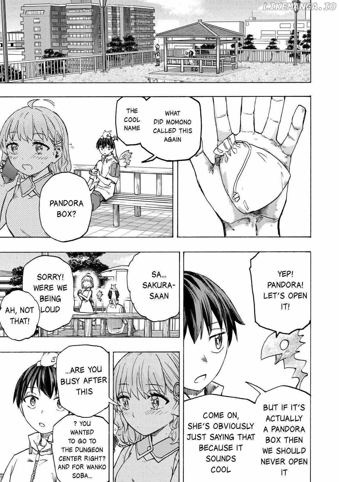 Saikyou de Saisoku no Mugen Level Up Chapter 58 - Page 13