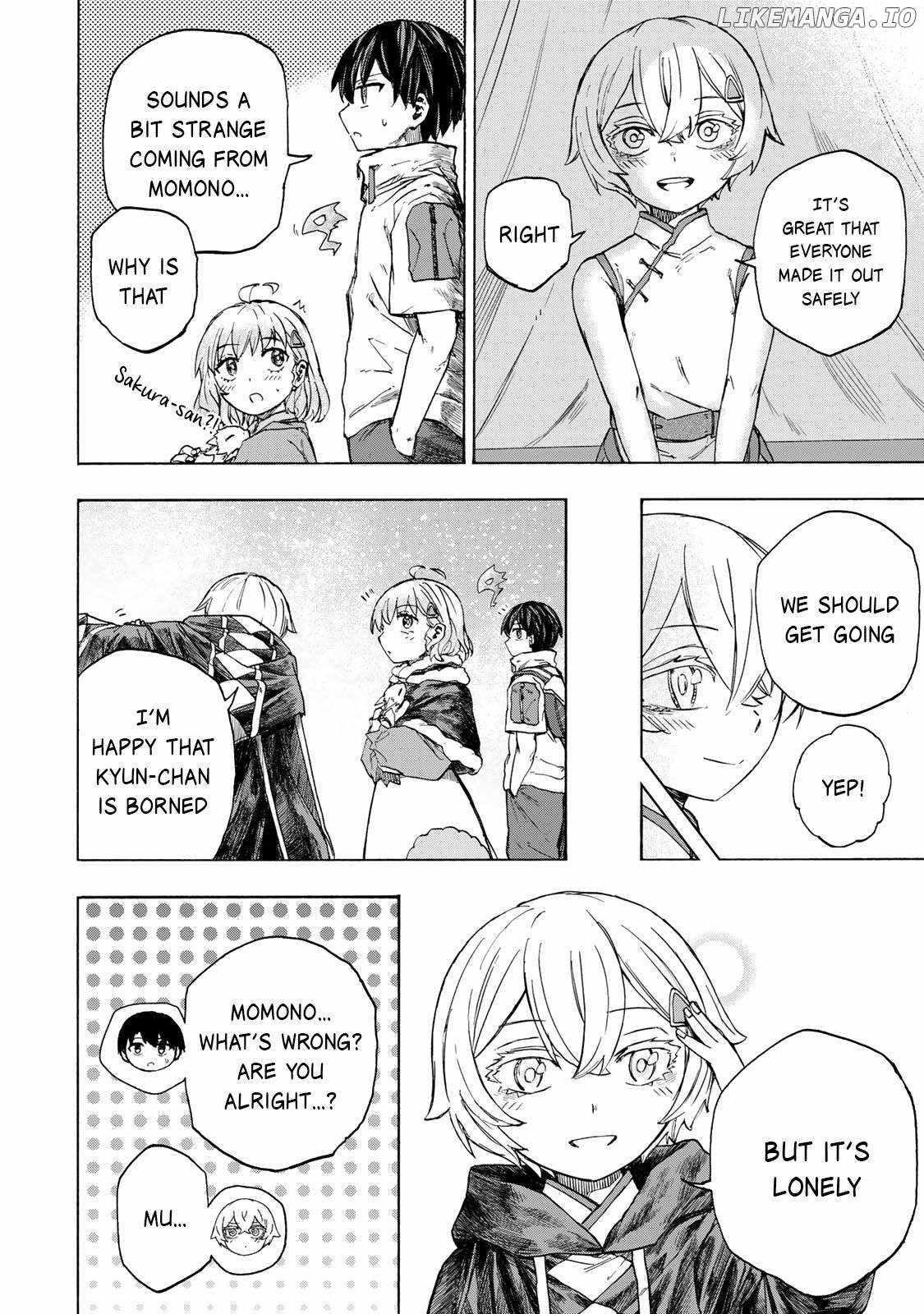 Saikyou de Saisoku no Mugen Level Up Chapter 58 - Page 4