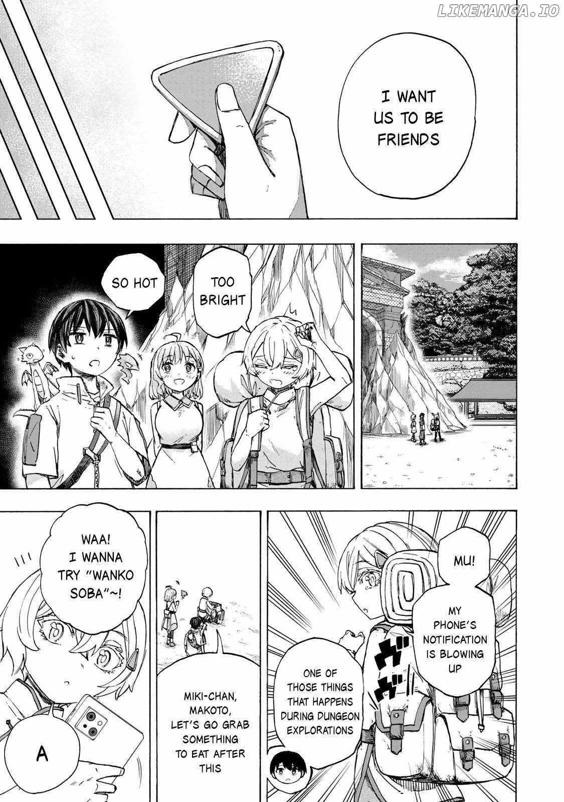 Saikyou de Saisoku no Mugen Level Up Chapter 58 - Page 7