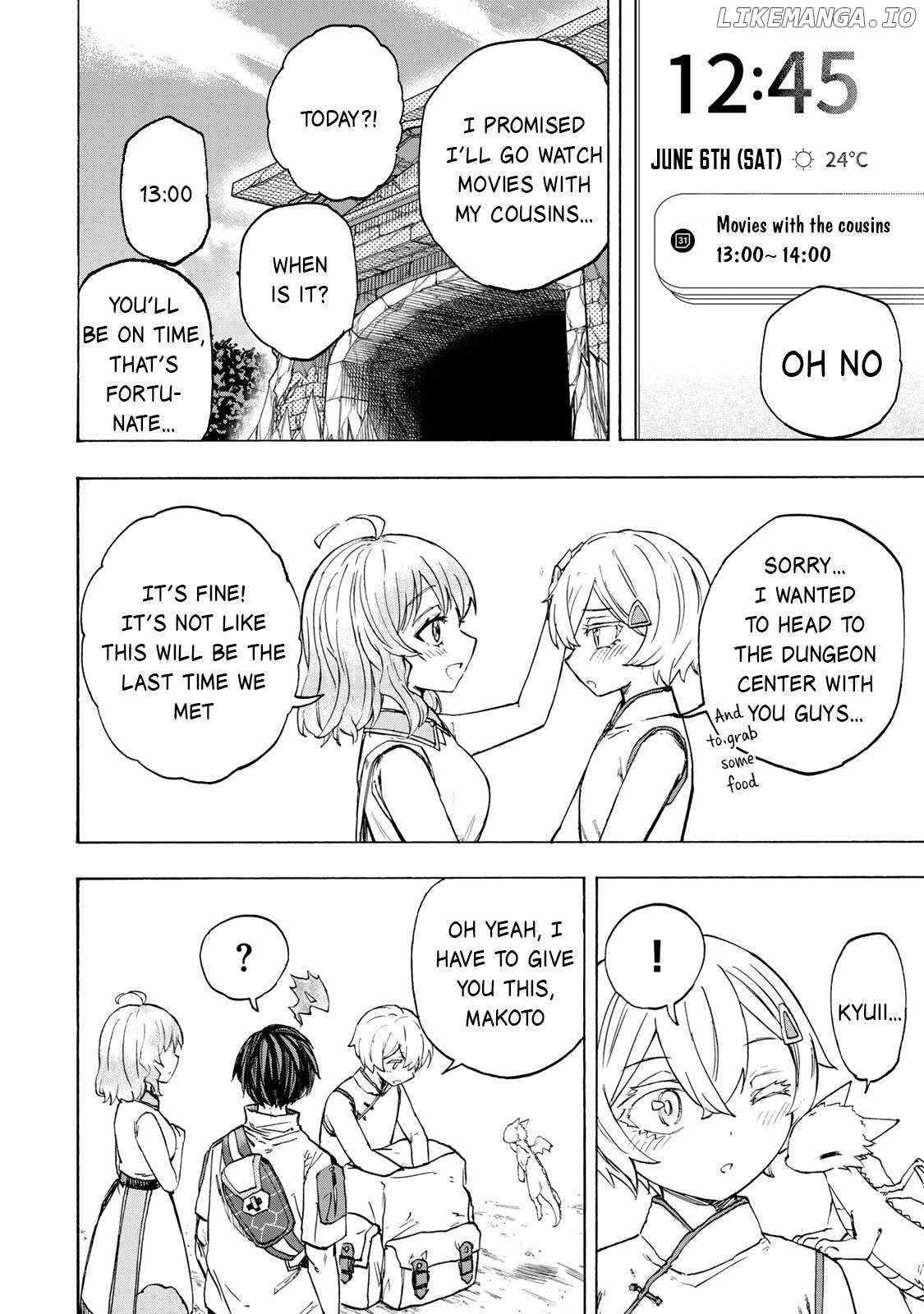 Saikyou de Saisoku no Mugen Level Up Chapter 58 - Page 8