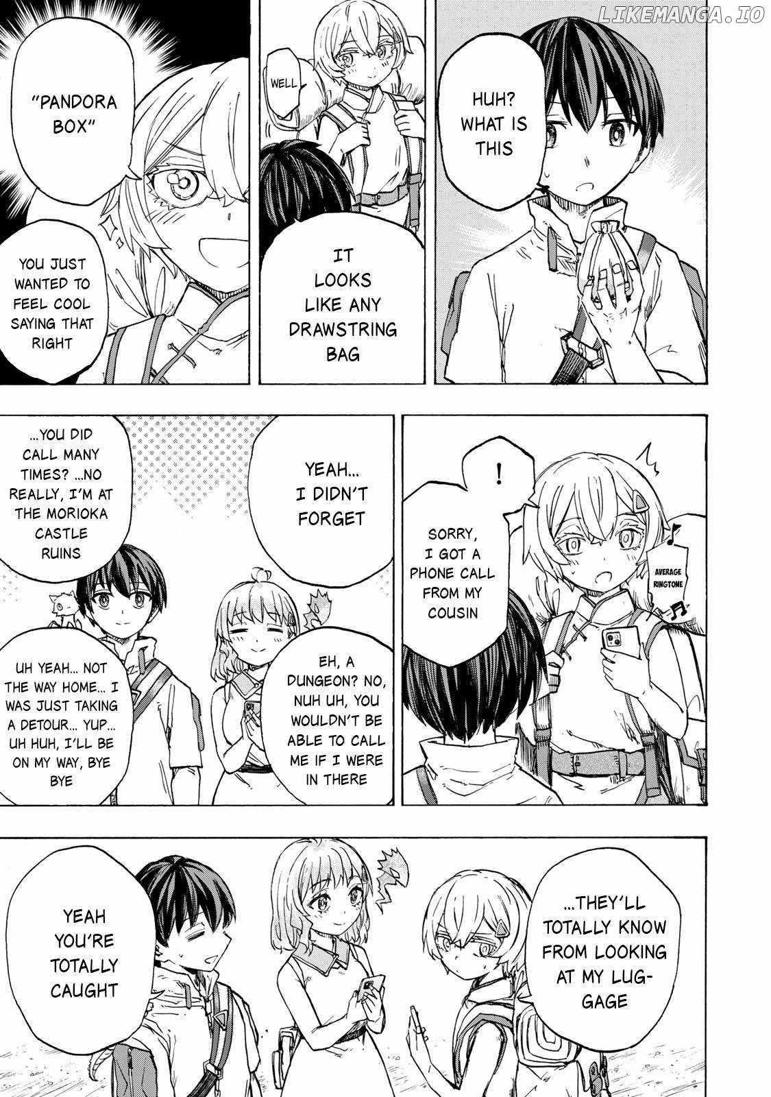 Saikyou de Saisoku no Mugen Level Up Chapter 58 - Page 9