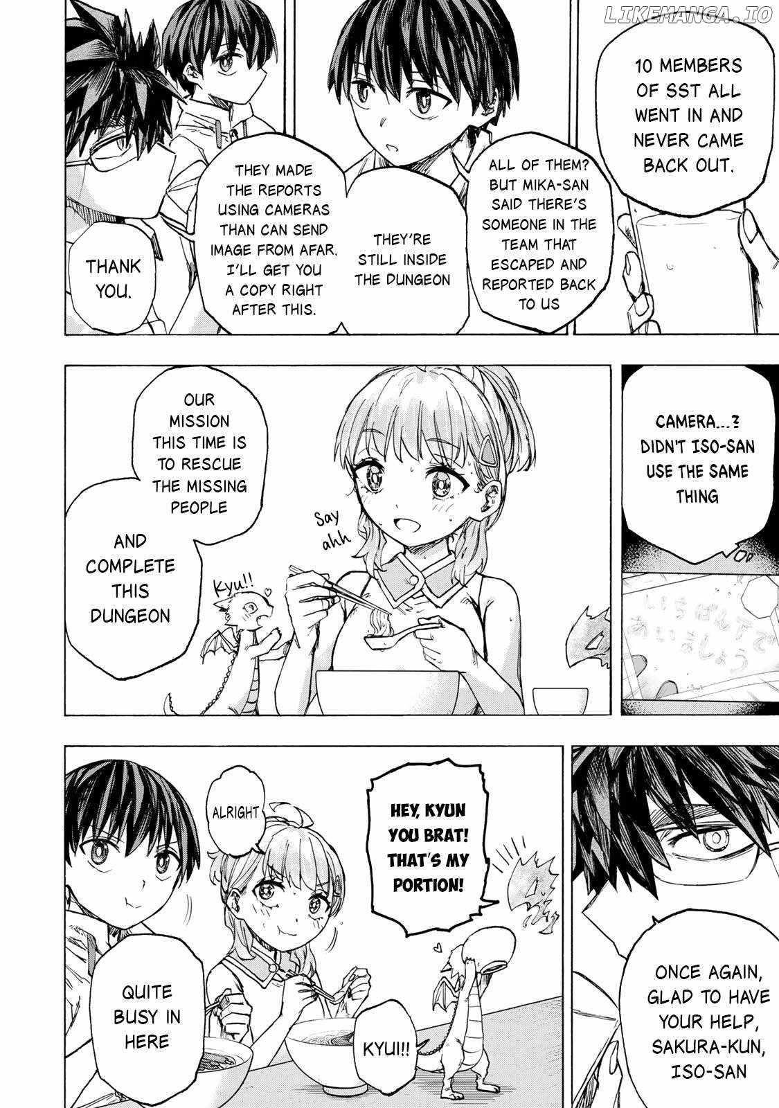 Saikyou de Saisoku no Mugen Level Up Chapter 60 - Page 4