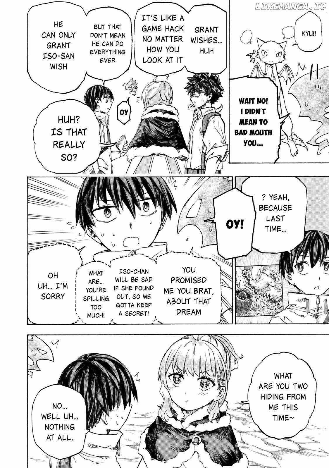 Saikyou de Saisoku no Mugen Level Up Chapter 60 - Page 8