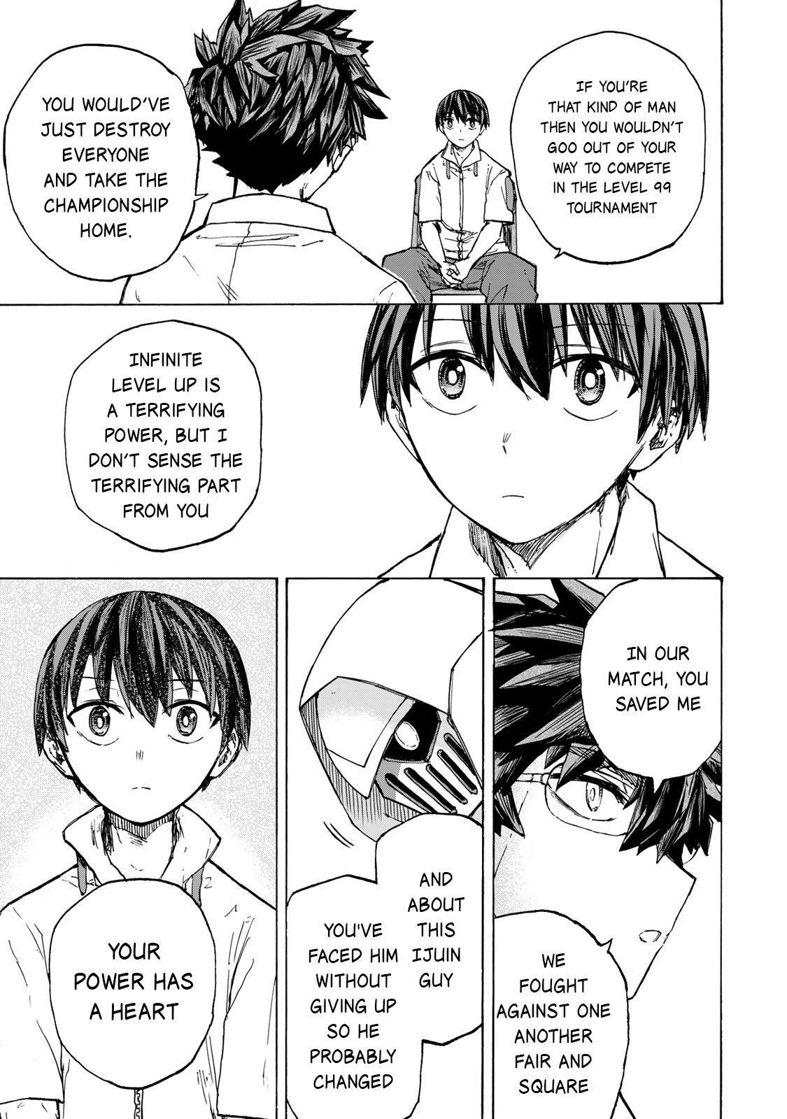 Saikyou de Saisoku no Mugen Level Up Chapter 61 - Page 14