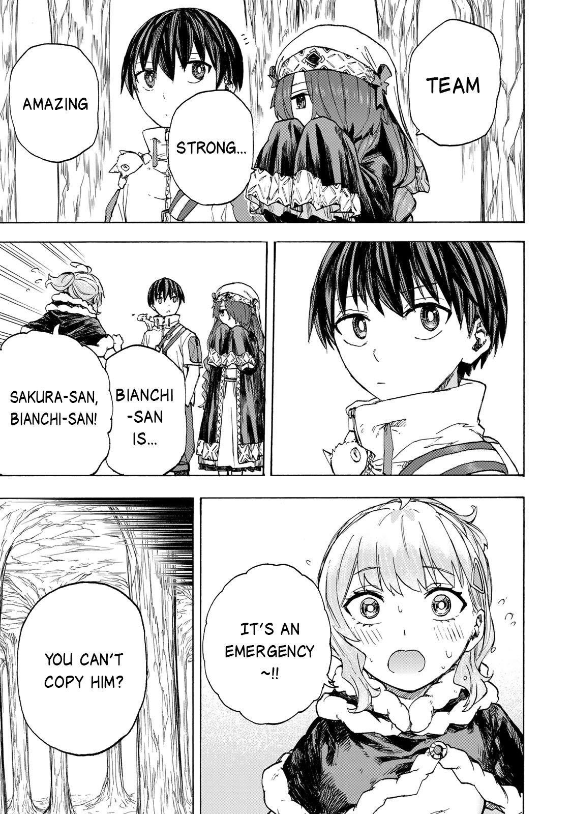 Saikyou de Saisoku no Mugen Level Up Chapter 61 - Page 4