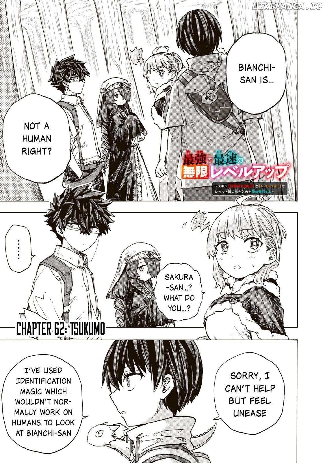 Saikyou de Saisoku no Mugen Level Up Chapter 62 - Page 1