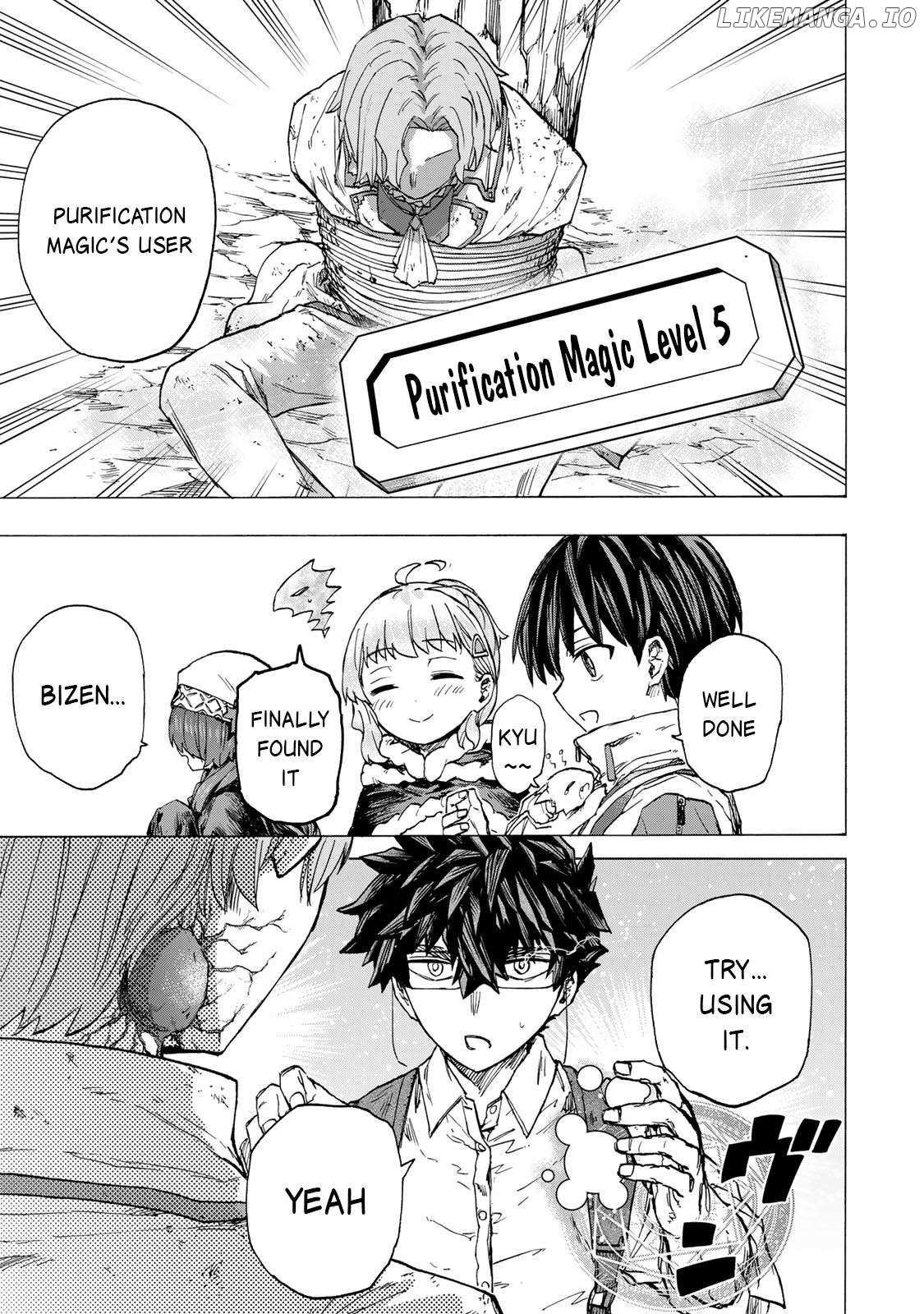 Saikyou de Saisoku no Mugen Level Up Chapter 62 - Page 11