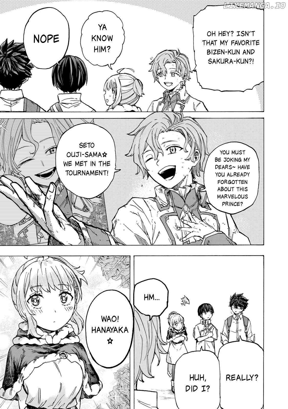 Saikyou de Saisoku no Mugen Level Up Chapter 62 - Page 13