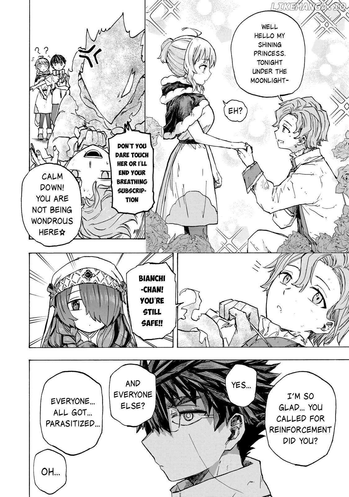 Saikyou de Saisoku no Mugen Level Up Chapter 62 - Page 14