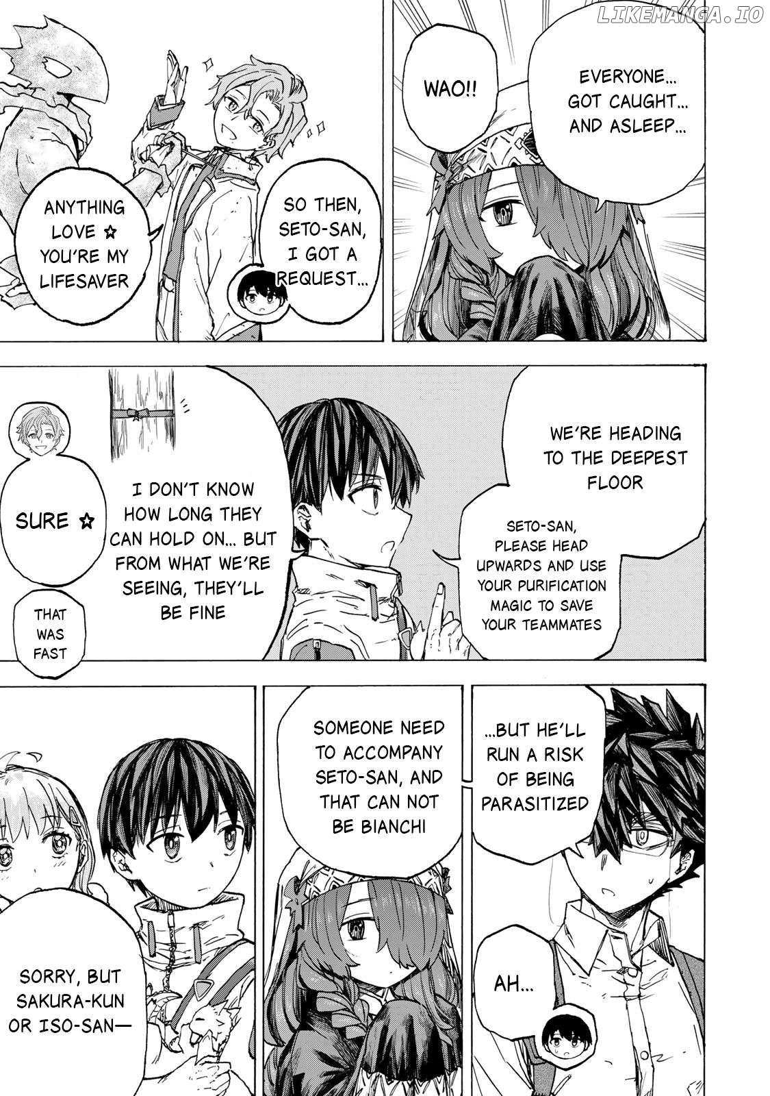 Saikyou de Saisoku no Mugen Level Up Chapter 62 - Page 15