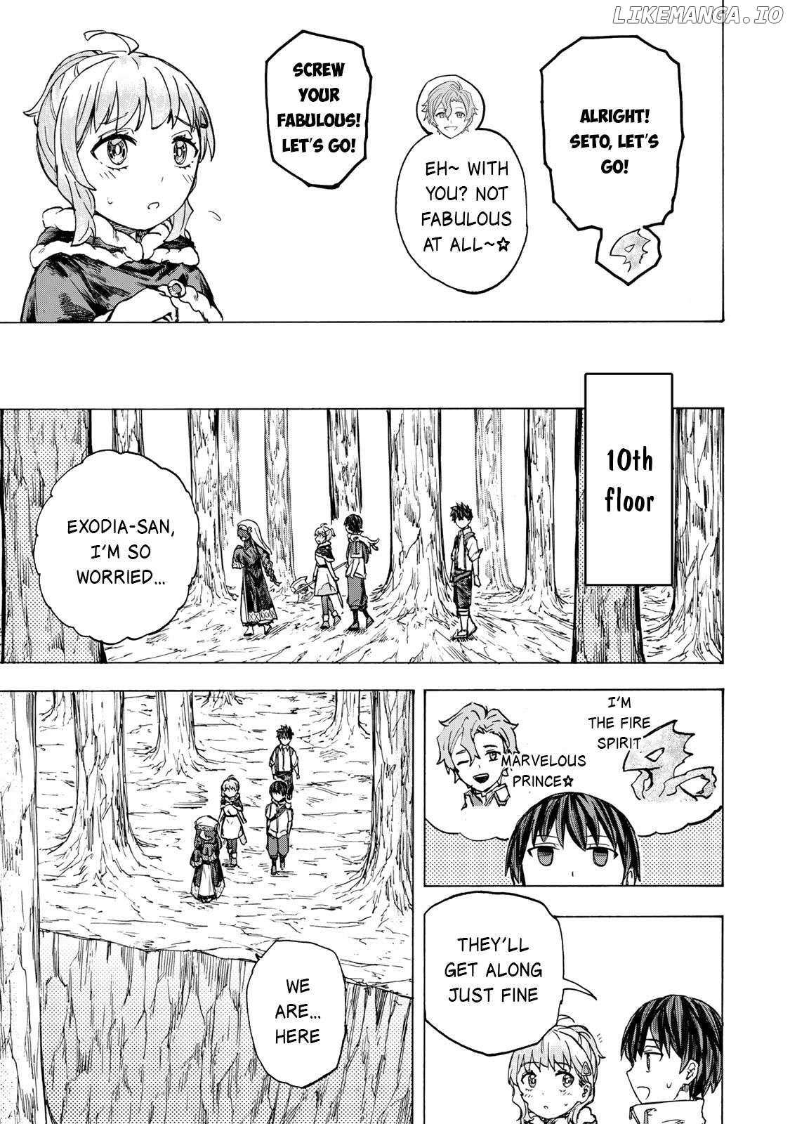 Saikyou de Saisoku no Mugen Level Up Chapter 62 - Page 17