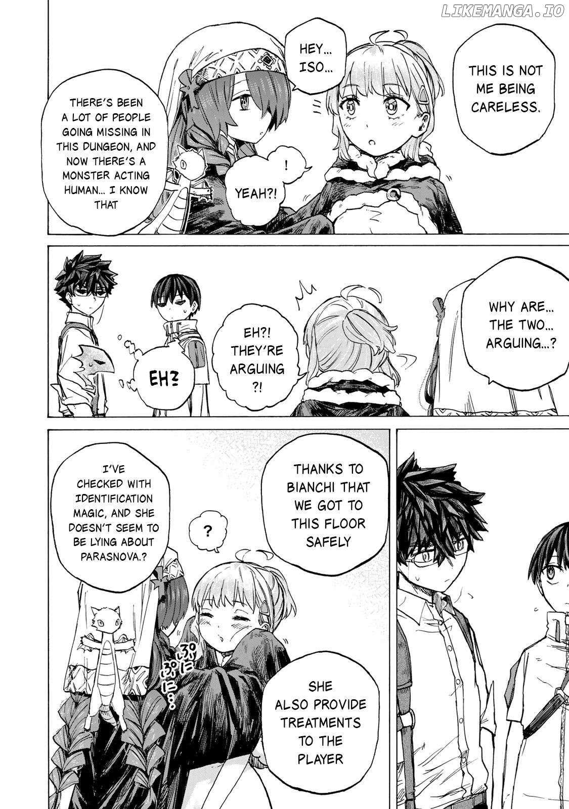 Saikyou de Saisoku no Mugen Level Up Chapter 62 - Page 4