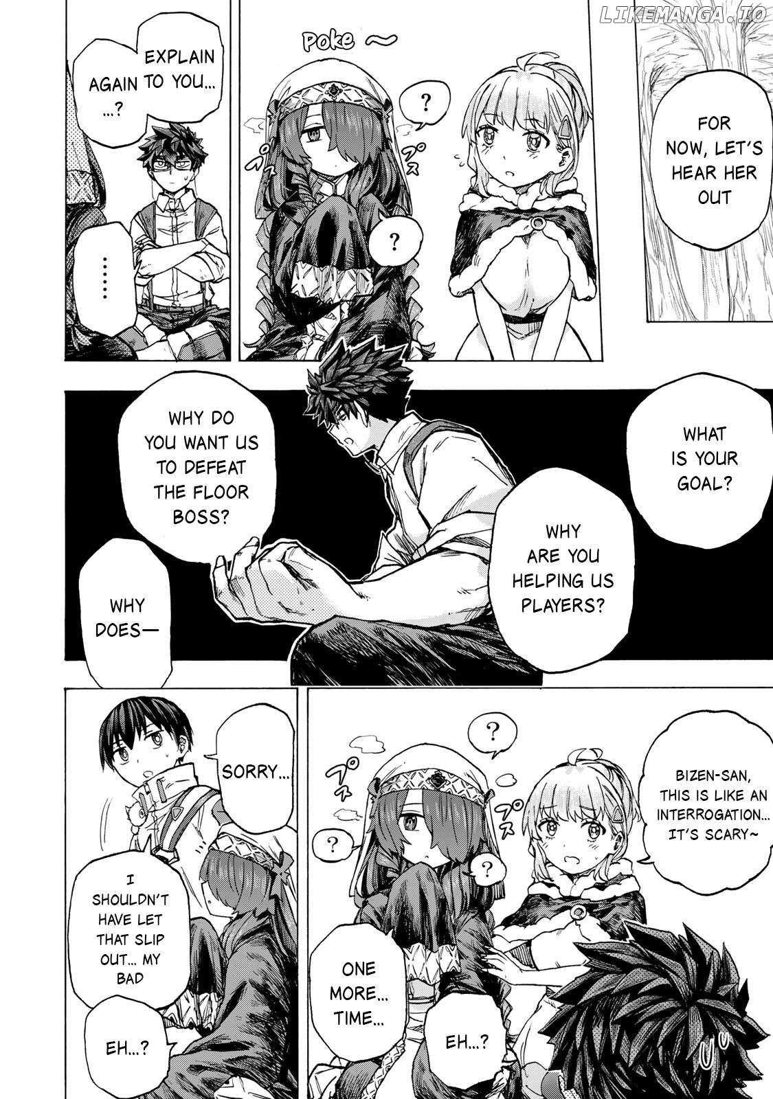 Saikyou de Saisoku no Mugen Level Up Chapter 62 - Page 6