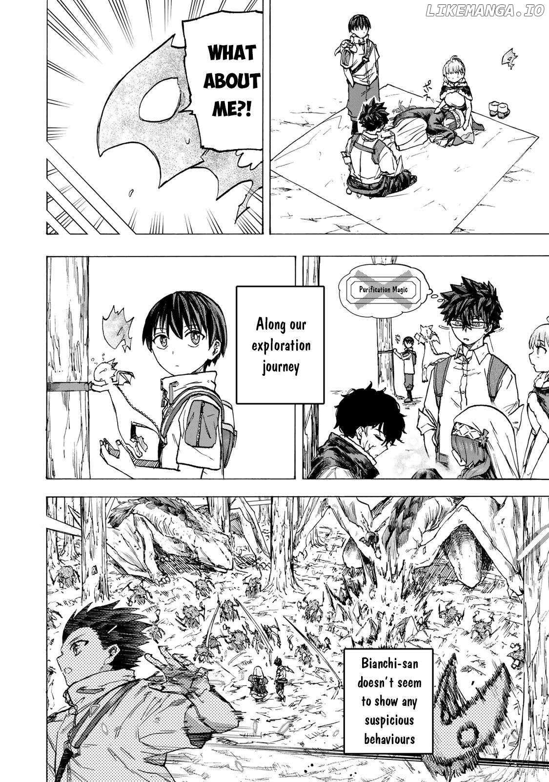 Saikyou de Saisoku no Mugen Level Up Chapter 62 - Page 8