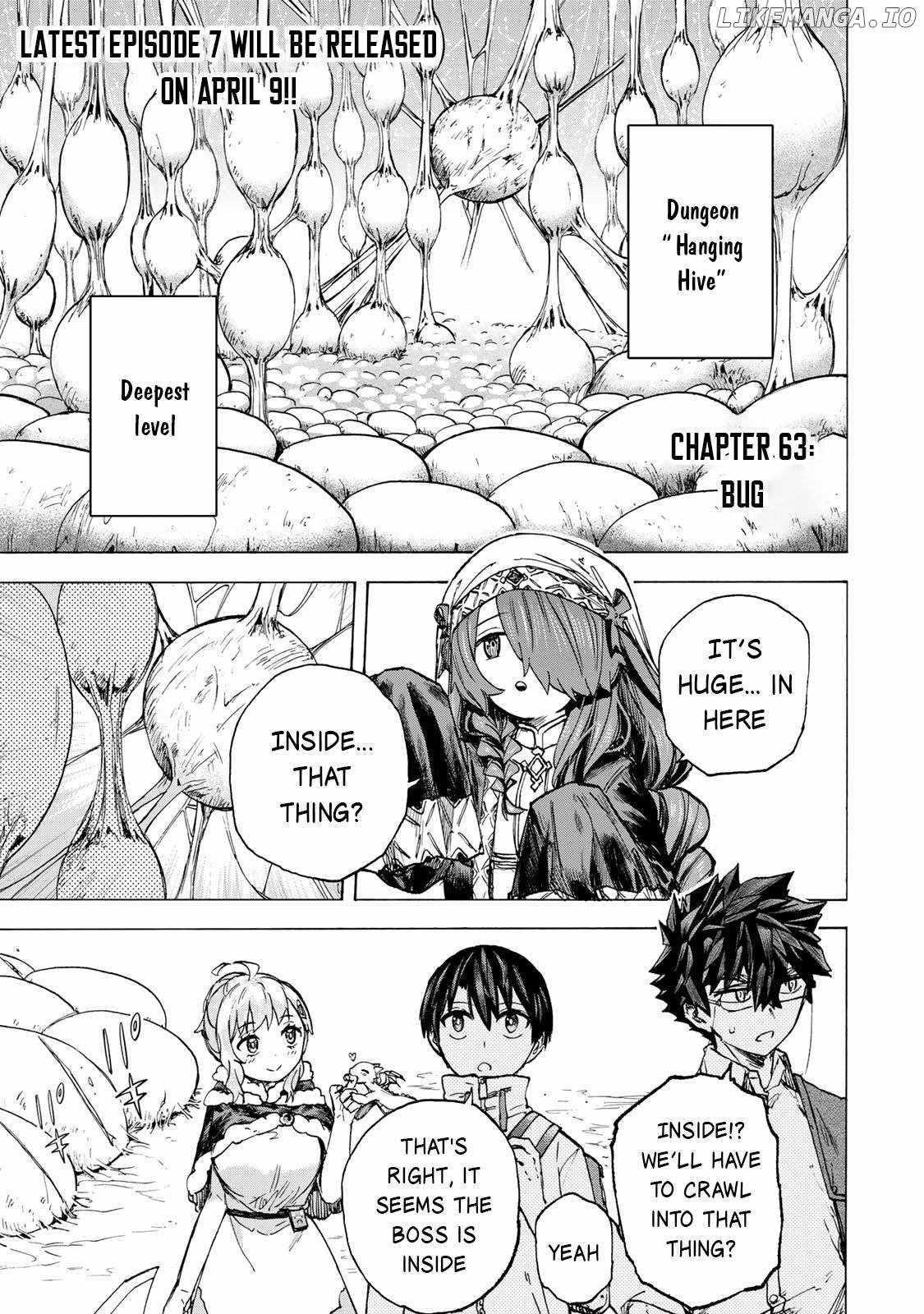 Saikyou de Saisoku no Mugen Level Up Chapter 63 - Page 1