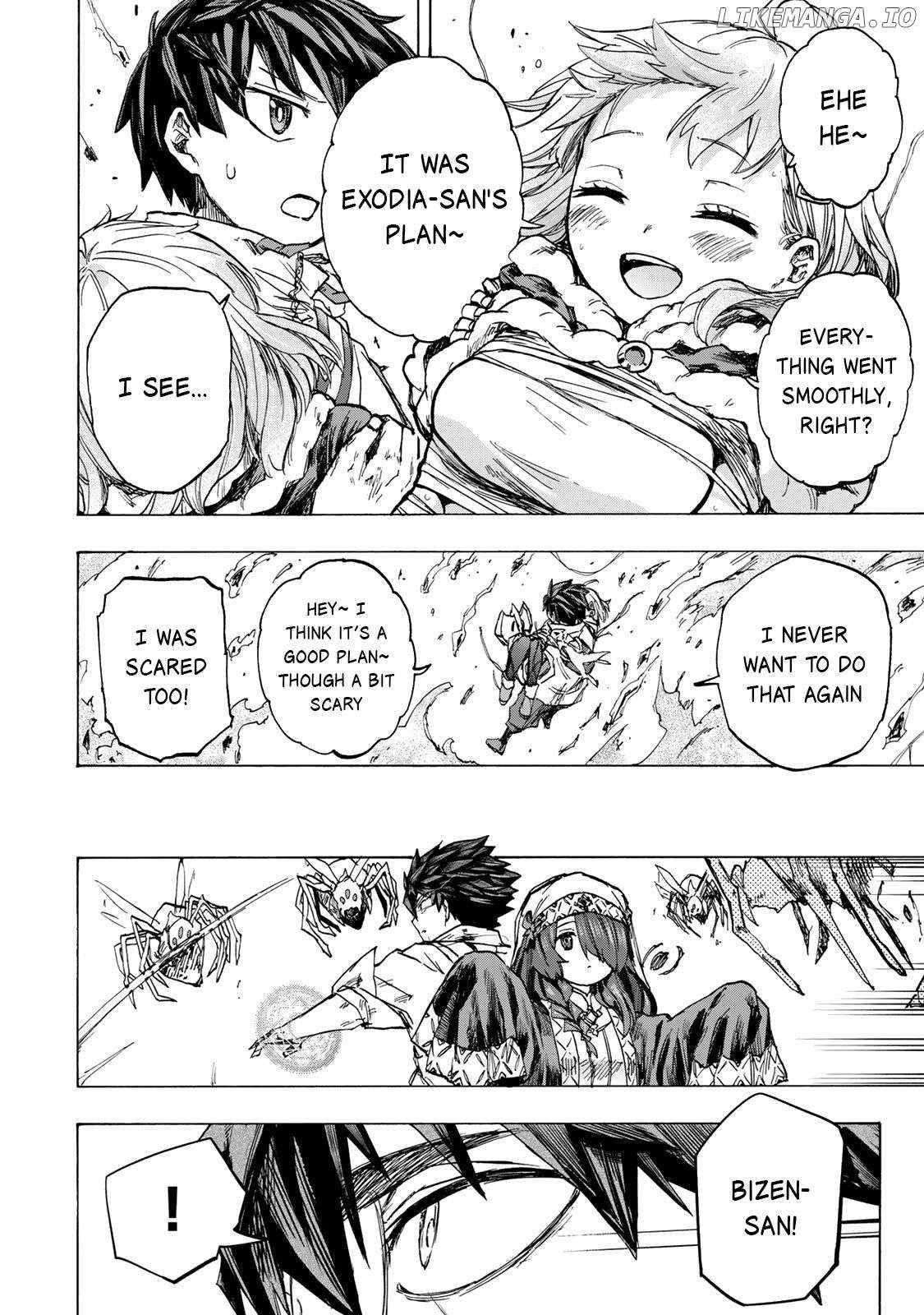 Saikyou de Saisoku no Mugen Level Up Chapter 63 - Page 10