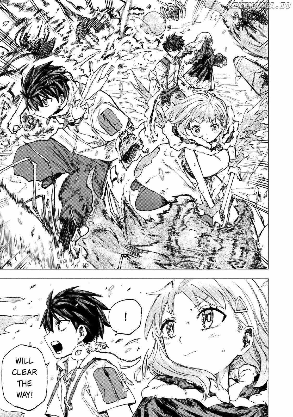 Saikyou de Saisoku no Mugen Level Up Chapter 63 - Page 11