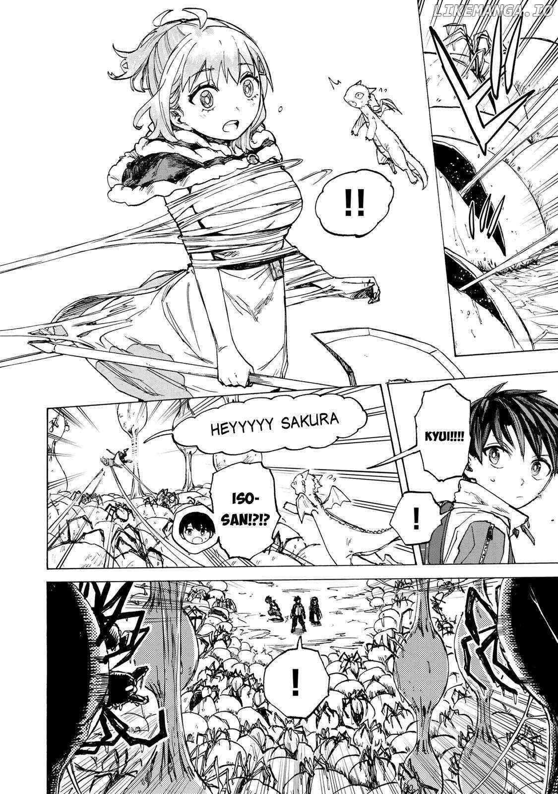 Saikyou de Saisoku no Mugen Level Up Chapter 63 - Page 2