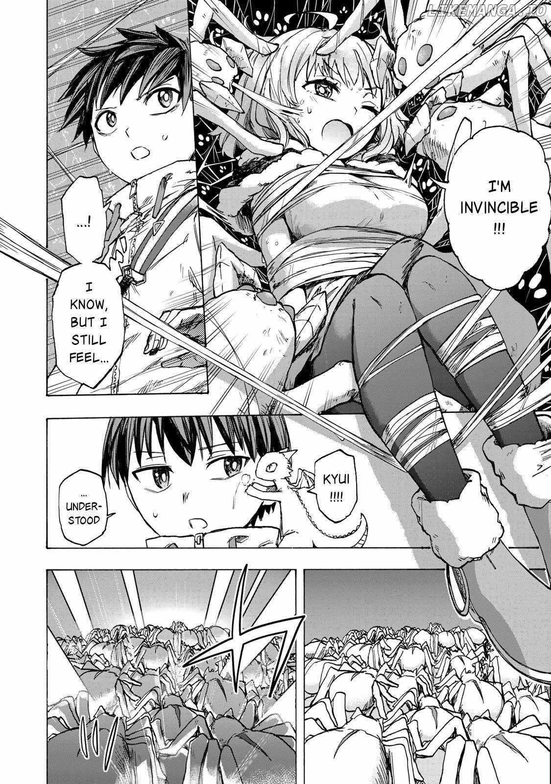 Saikyou de Saisoku no Mugen Level Up Chapter 63 - Page 8