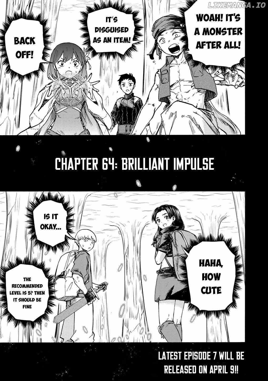 Saikyou de Saisoku no Mugen Level Up Chapter 64 - Page 1