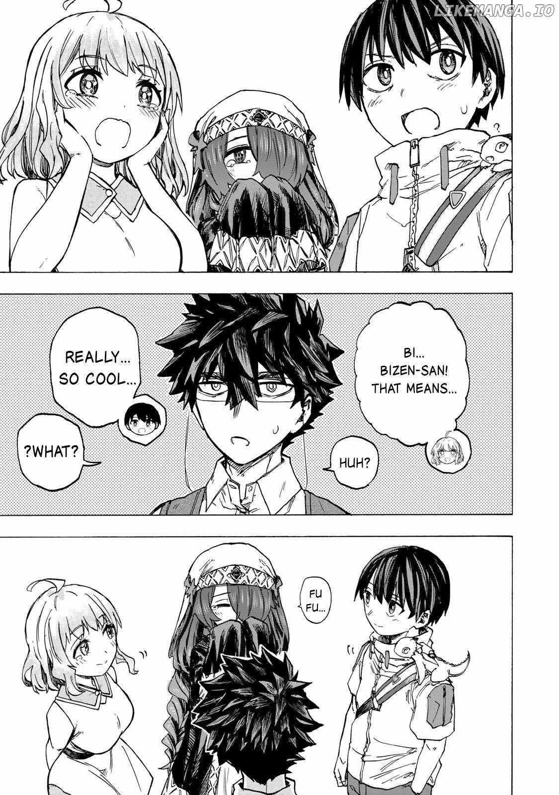 Saikyou de Saisoku no Mugen Level Up Chapter 64 - Page 17