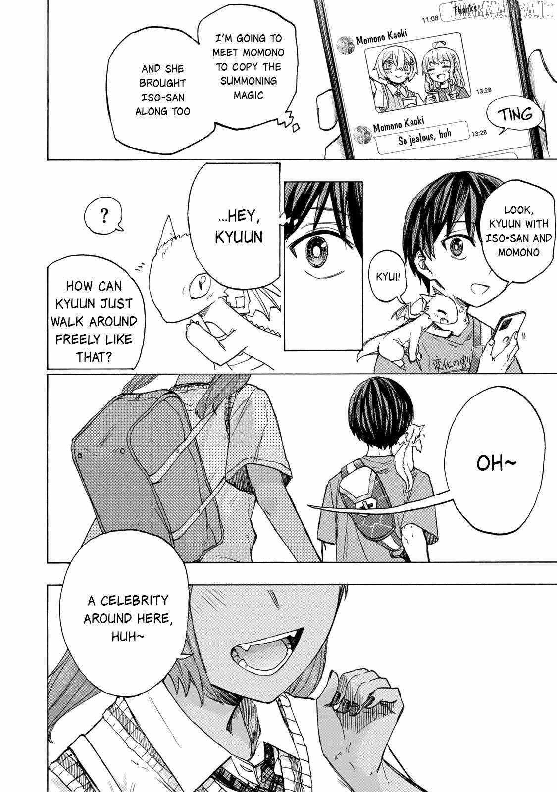 Saikyou de Saisoku no Mugen Level Up Chapter 65 - Page 10