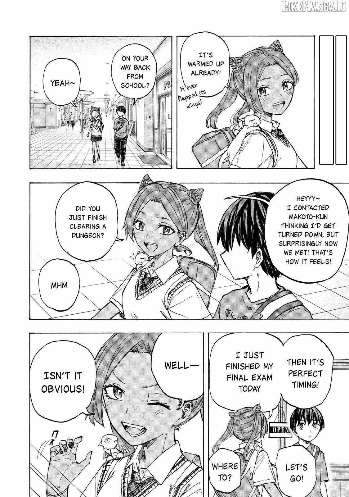 Saikyou de Saisoku no Mugen Level Up Chapter 65 - Page 12