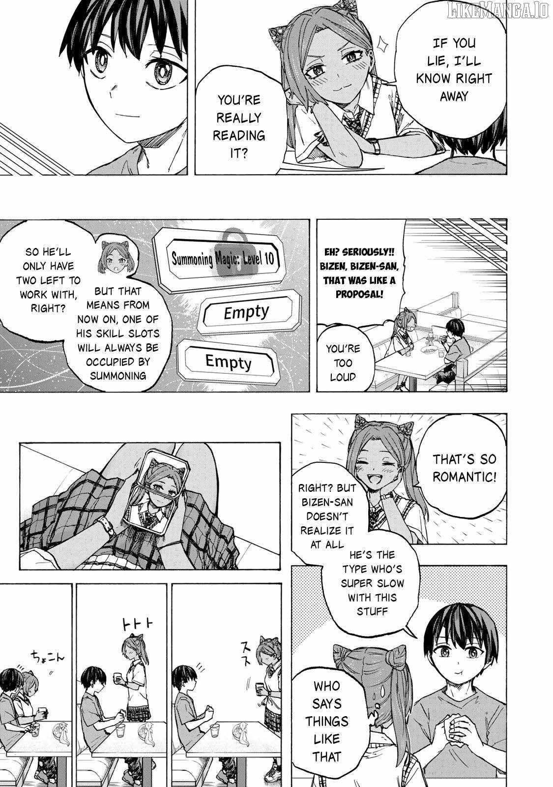 Saikyou de Saisoku no Mugen Level Up Chapter 65 - Page 15