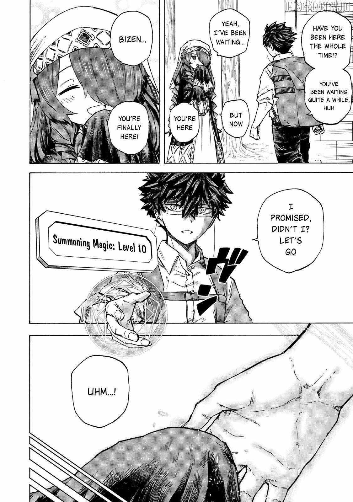 Saikyou de Saisoku no Mugen Level Up Chapter 65 - Page 2