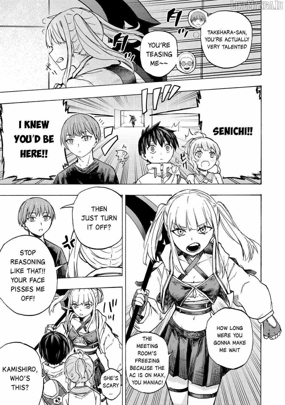 Saikyou de Saisoku no Mugen Level Up Chapter 66 - Page 11