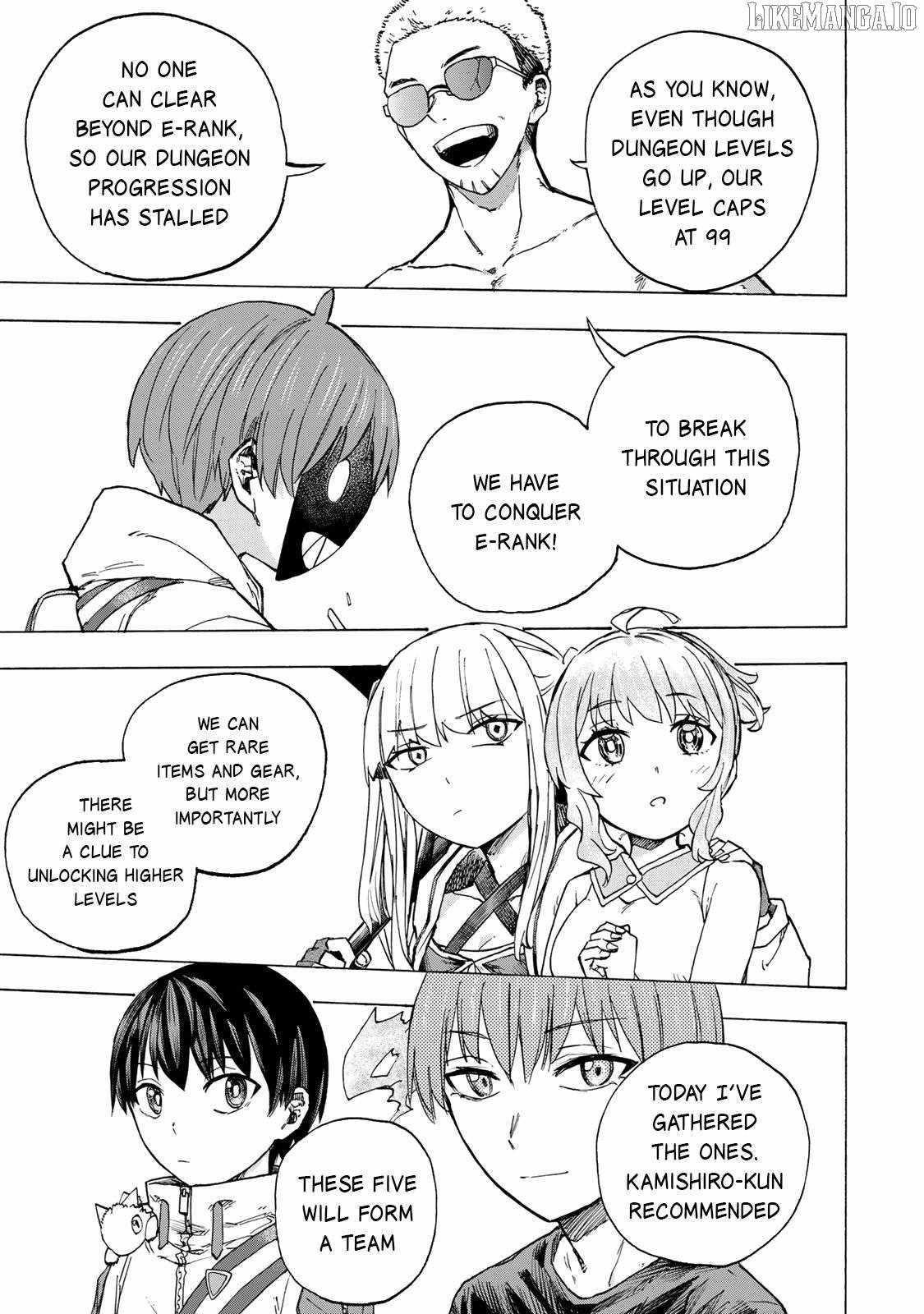 Saikyou de Saisoku no Mugen Level Up Chapter 66 - Page 13