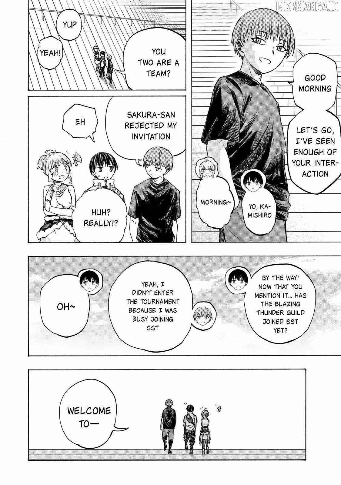 Saikyou de Saisoku no Mugen Level Up Chapter 66 - Page 2