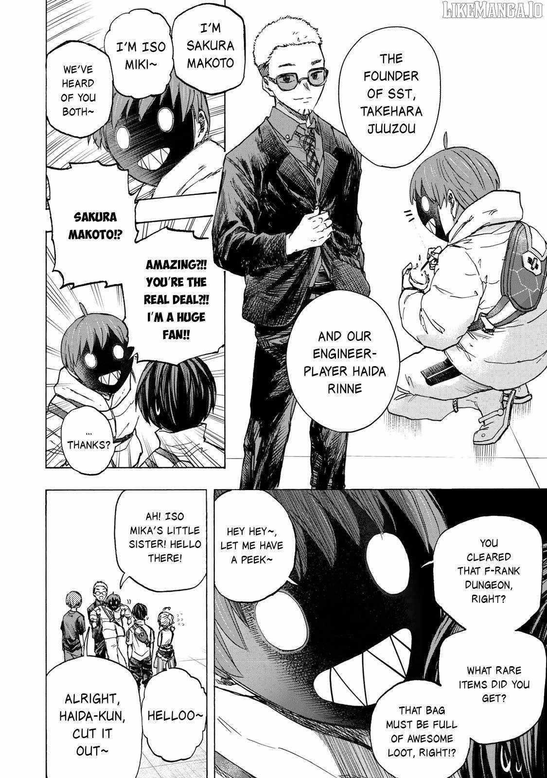 Saikyou de Saisoku no Mugen Level Up Chapter 66 - Page 4